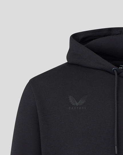 McLaren Unisex Black On Black Hoodie