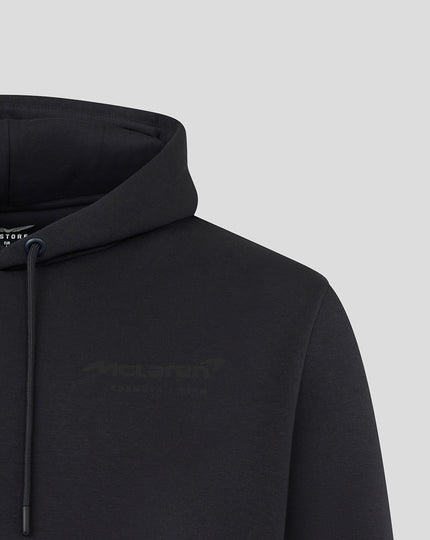 McLaren Unisex Black On Black Hoodie