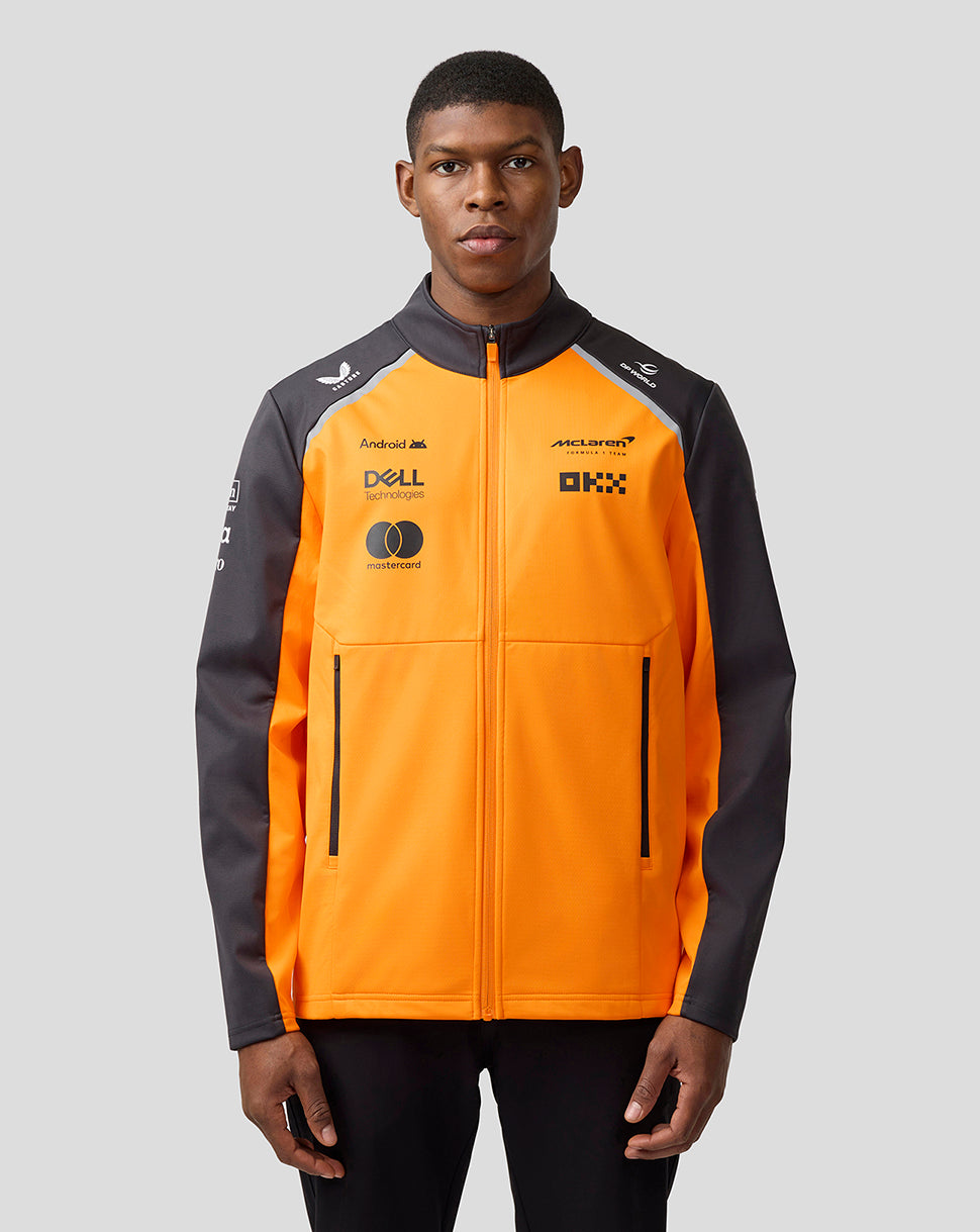Official Unisex McLaren Formula 1 Team Soft Shell Jacket