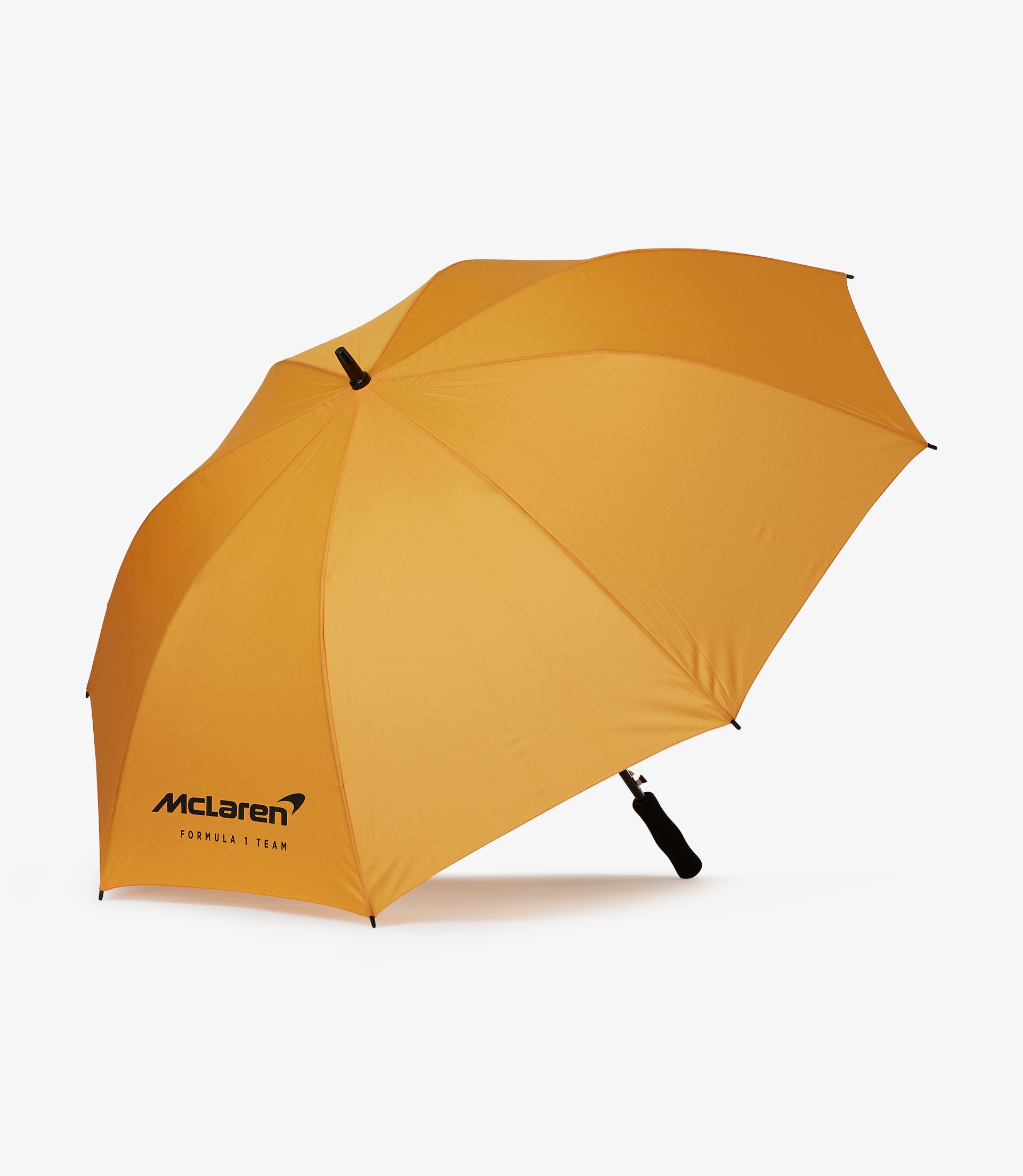 Papaya orange McLaren golf umbrella