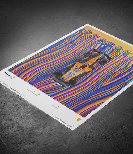 LANDO NORRIS X VUSE - DRIVEN BY CHANGE 2021 | COLLECTOR’S EDITION