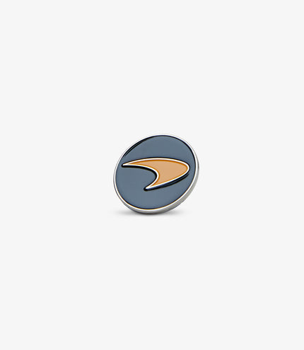 McLaren logo pin badge