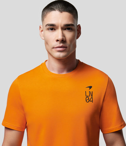 MENS CORE DRIVERS ESSENTIAL T-SHIRT LANDO NORRIS