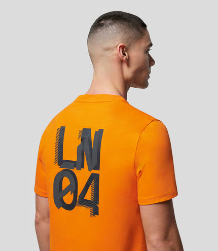 MENS CORE DRIVERS ESSENTIAL T-SHIRT LANDO NORRIS