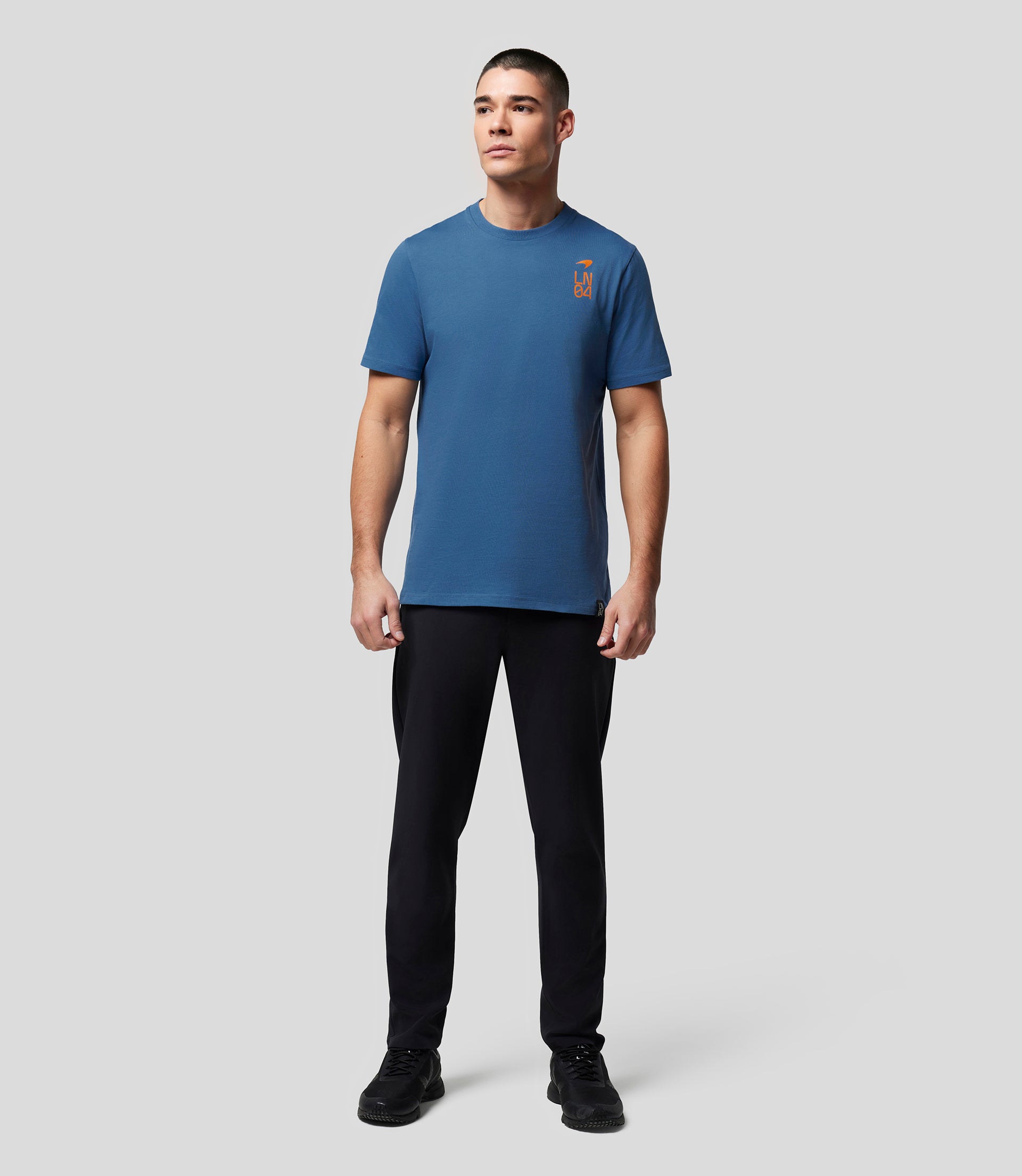 MENS CORE DRIVERS ESSENTIAL T-SHIRT LANDO NORRIS