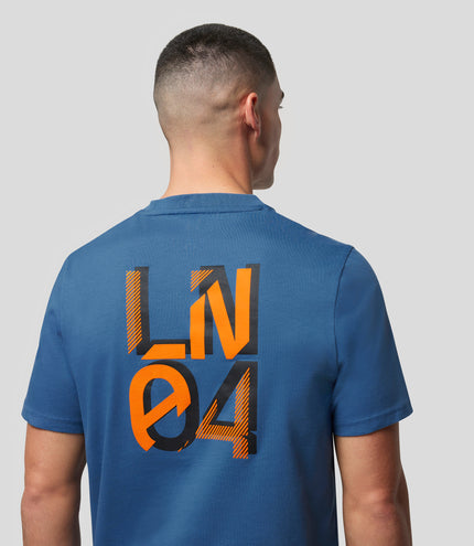 MENS CORE DRIVERS ESSENTIAL T-SHIRT LANDO NORRIS