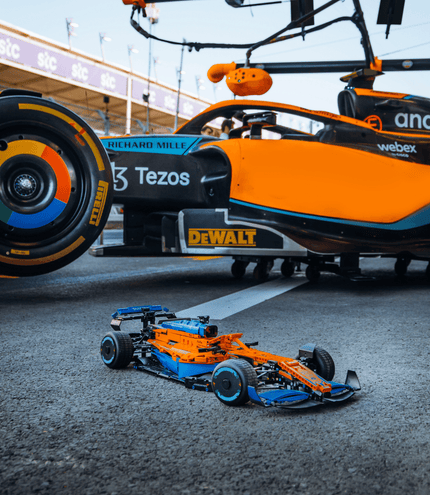 LEGO TECHNIC FORMULA 1 RACE CAR