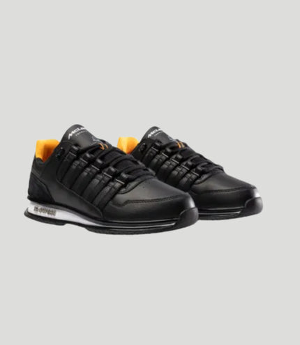 K-Swiss x McLaren Mens Rinzler GT Trainers - Black/Papaya