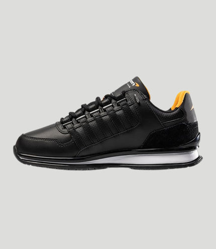 K-Swiss x McLaren Mens Rinzler GT Trainers - Black/Papaya