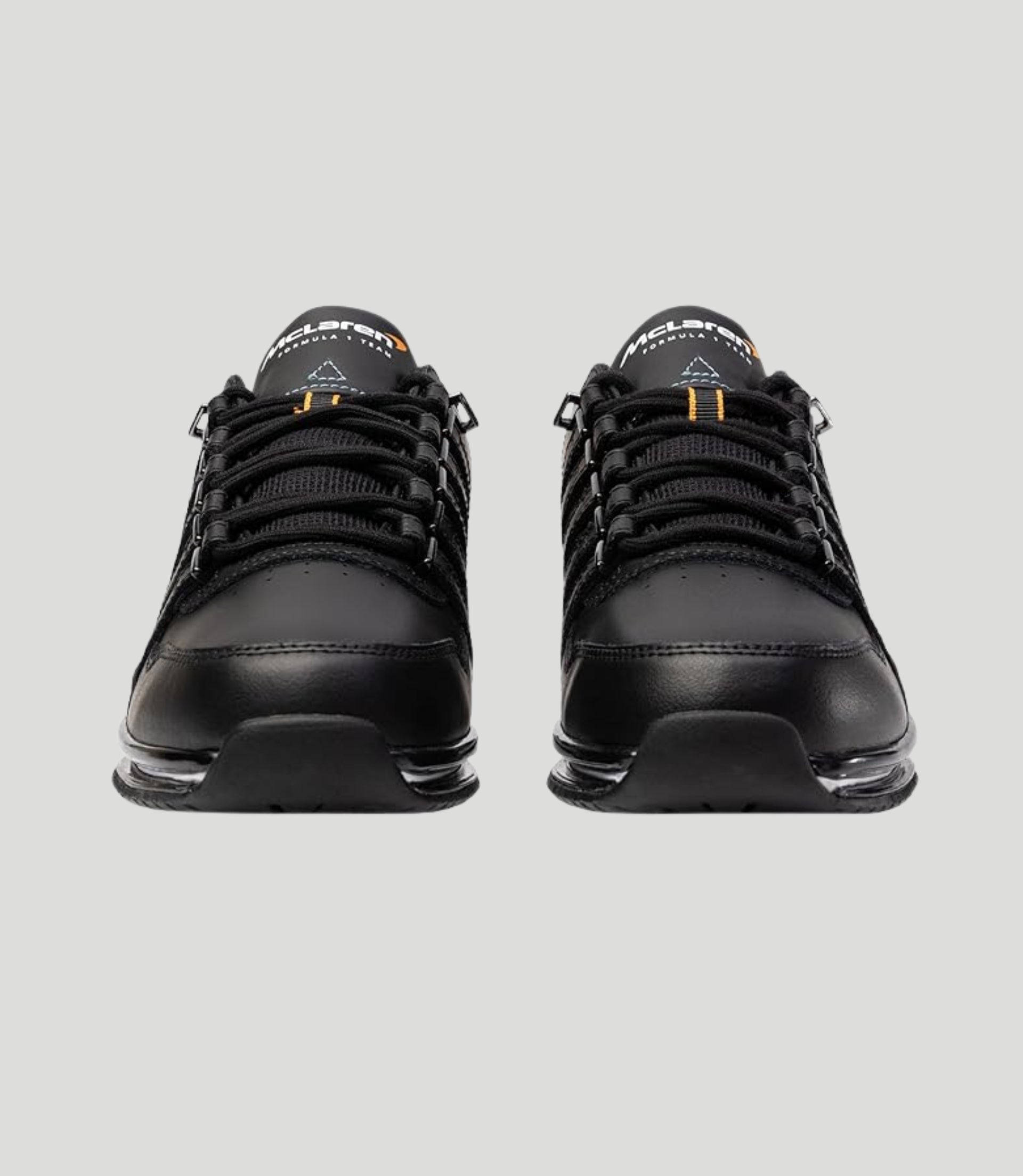 K-Swiss x McLaren Mens Rinzler GT Trainers - Black/Papaya