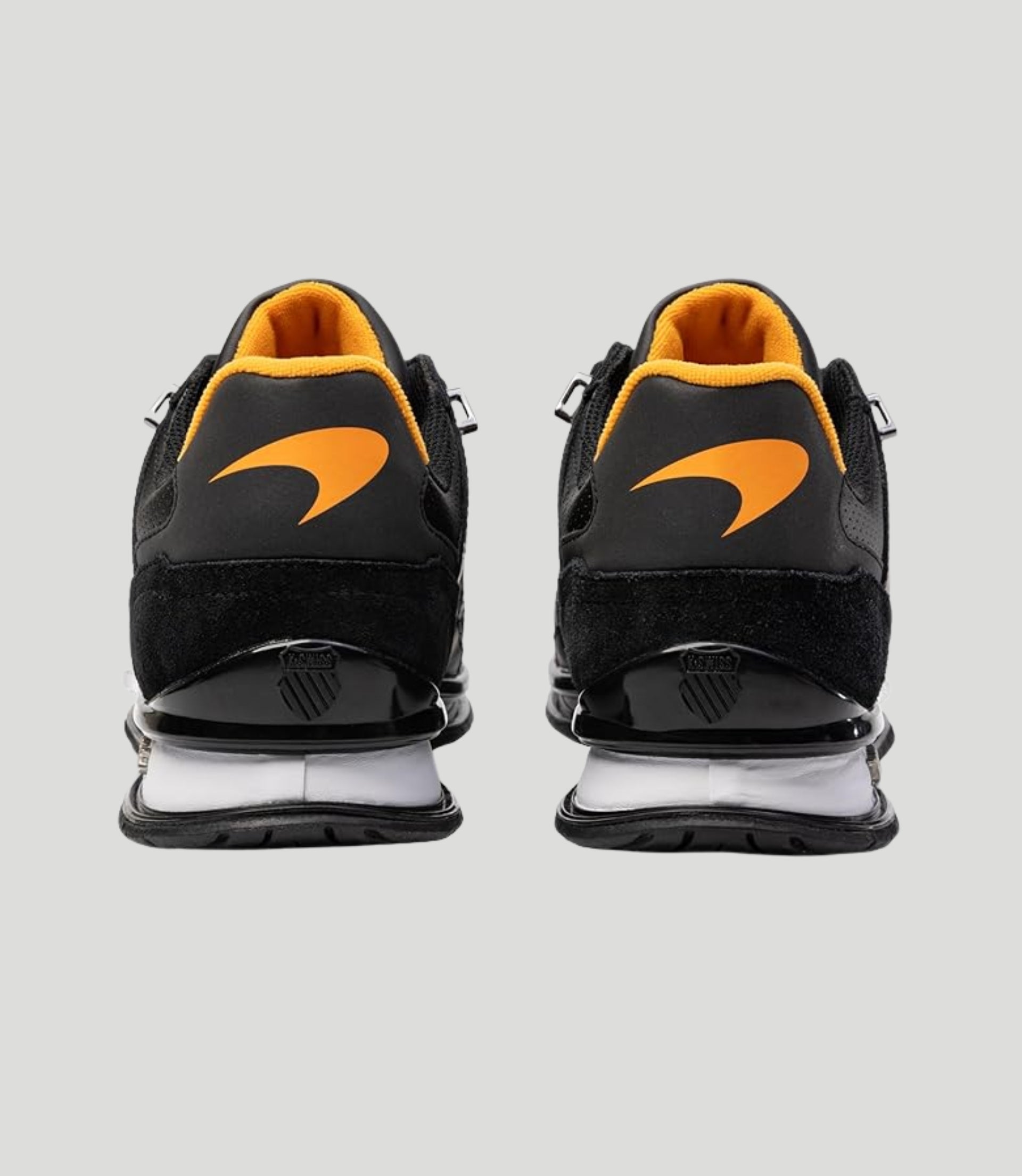 K-Swiss x McLaren Mens Rinzler GT Trainers - Black/Papaya