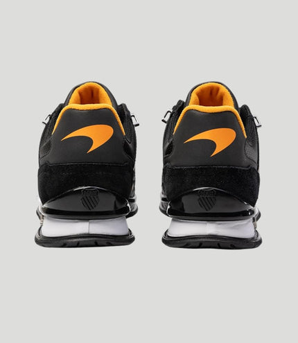 K-Swiss x McLaren Mens Rinzler GT Trainers - Black/Papaya