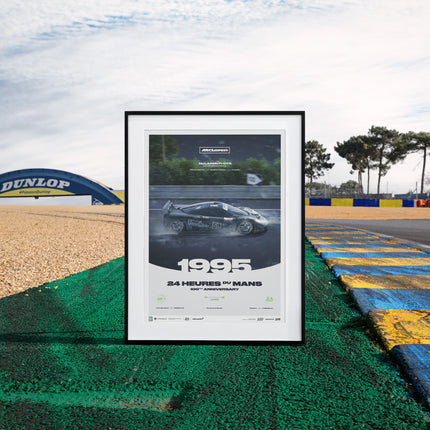 McLAREN F1 GTR - 24H LE MANS - 100TH ANNIVERSARY - 1995 - LIMITED EDITION