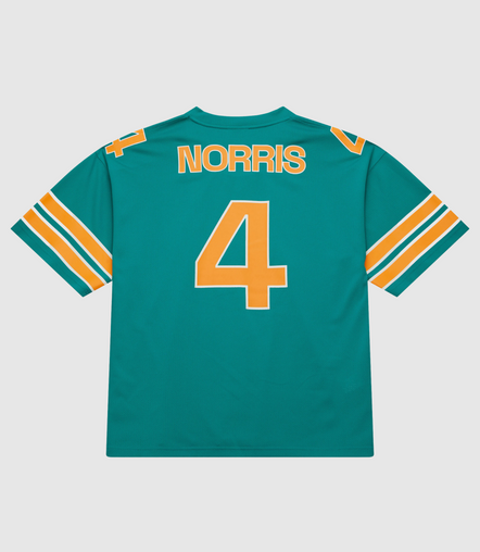 McLAREN NORRIS JERSEY VEGAS EDITION - MITCHELL & NESS