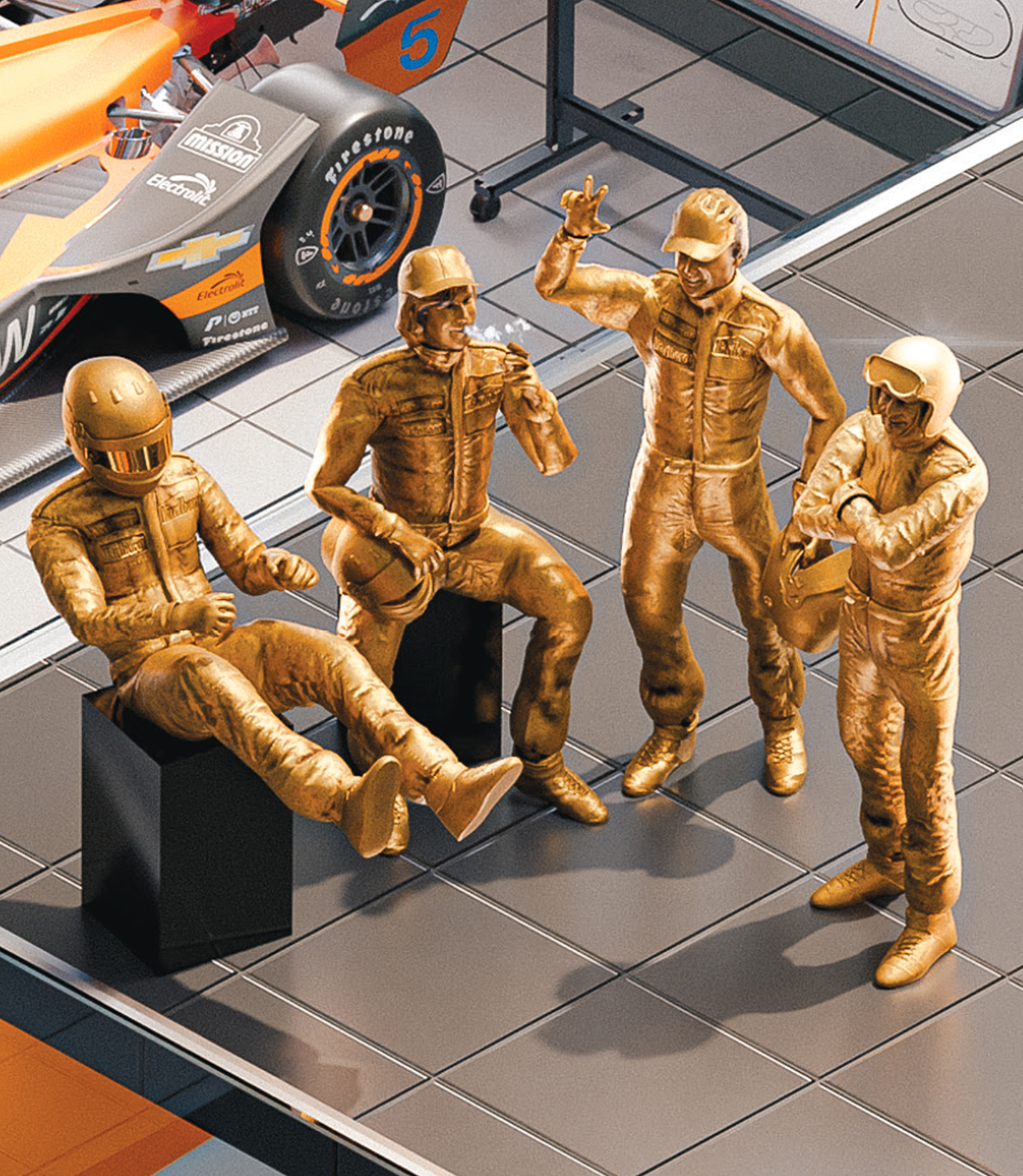 McLaren Racing - Season's Greetings - 60th Anniversary - 2023