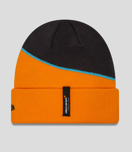 McLaren Official Teamwear Beanie - New Era