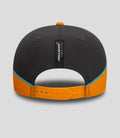 Junior McLaren Lando Norris Official Teamwear 9Fifty® Cap - New Era