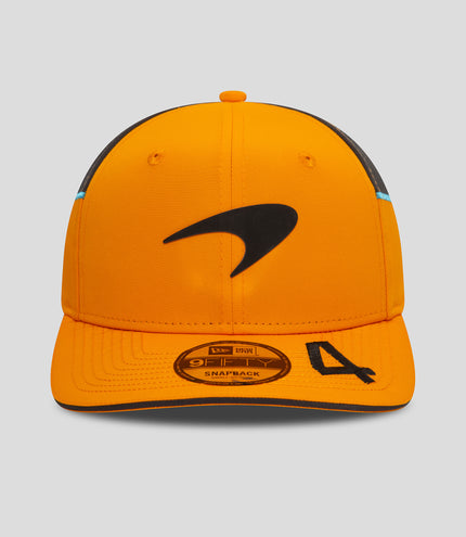 New Era McLaren Lando Norris Official Teamwear 9Fifty Cap