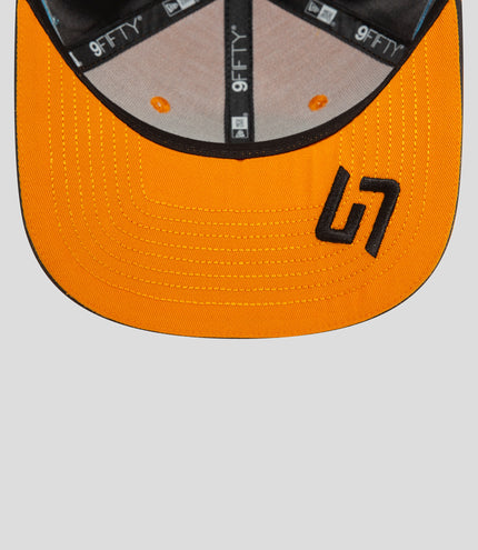 New Era McLaren Lando Norris Official Teamwear 9Fifty Cap
