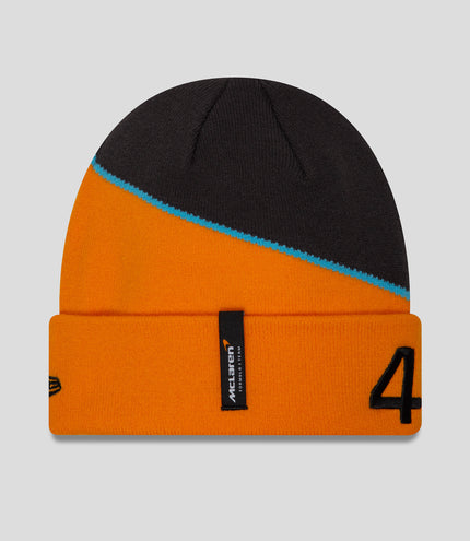 McLaren Official Teamwear Lando Norris Beanie - New Era