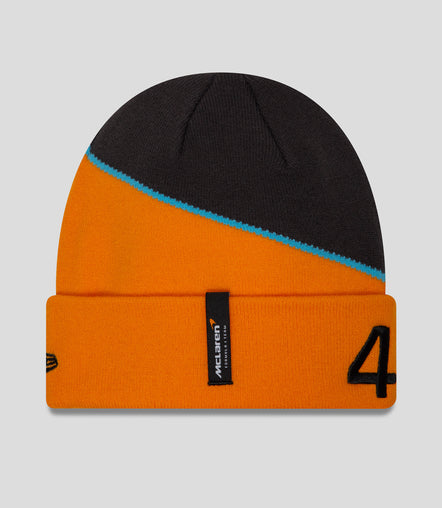 McLaren Official Teamwear Lando Norris Beanie - New Era