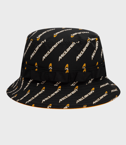 New Era x Reiss McLaren Adventure Bucket Hat