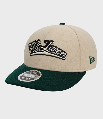 New Era x Reiss McLaren Low Profile 9FIFTY Snapback Cap