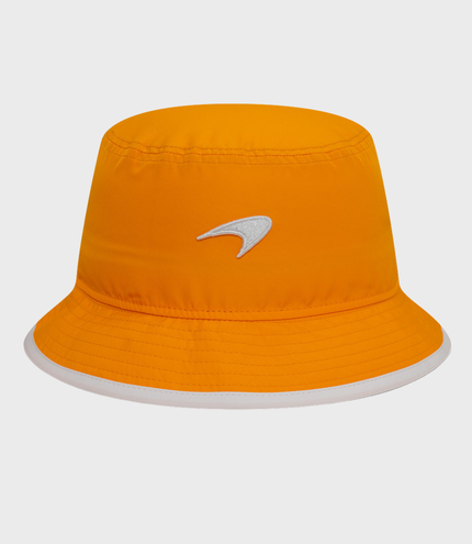 New Era x Reiss McLaren Leisure Tapered Bucket Hat