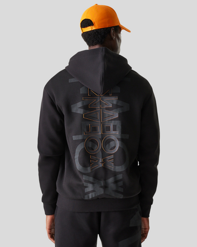 New Era McLaren Shadow Oversized Full-Zip Hoody