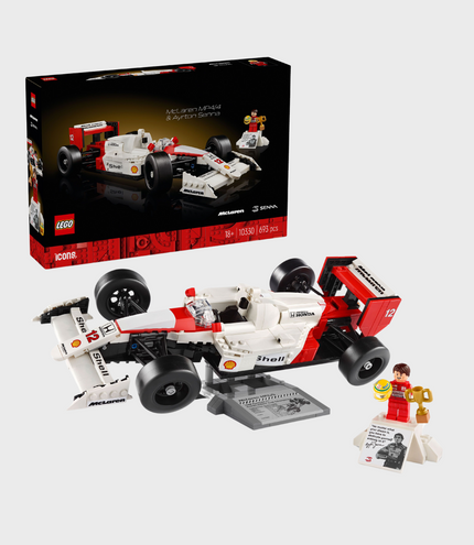 LEGO Icons McLaren MP4/4 & Ayrton Senna Set