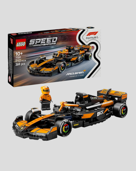 LEGO Speed Champions McLaren Formula 1 Team MCL38 Race Car Set