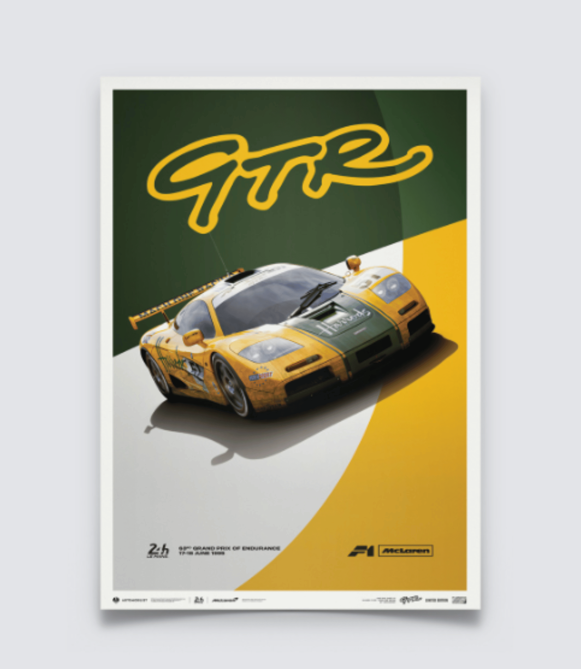 F1 GTR - MACH ONE RACING - 1995 | LIMITED EDITION