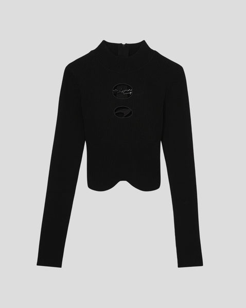 売れ筋商品|||イーブン アンド オド Tシャツ レディース トップス ADAPTIVE TURTLE NECK - Long sleeved top - black Generic-BundleMens_12_grande.