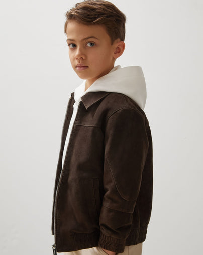 Reiss Junior Suede Jacket