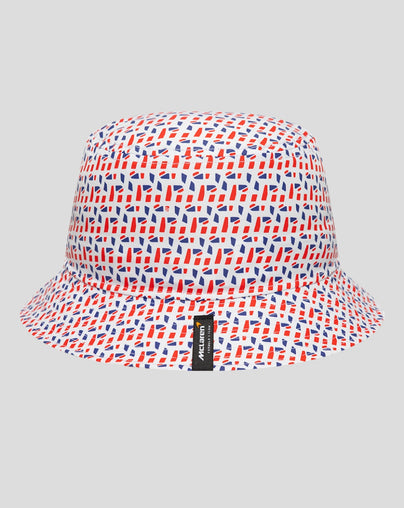 New Era x McLaren Lando Norris Silverstone Tapered Bucket Hat