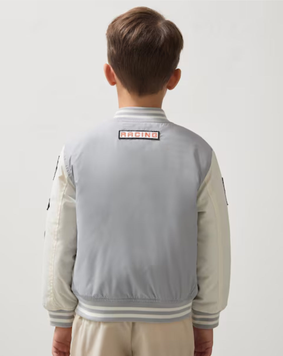Reiss Junior Bomber Jacket - Blue