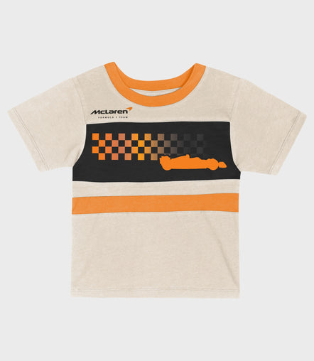 Outerstuff Infant Bonus Race Short-Sleeve T-Shirt & Shorts Set - Black