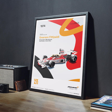 McLaren Racing - M23 - 60th Anniversary - 1974 - Medium