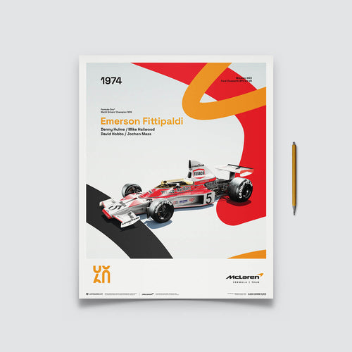 McLaren Racing - M23 - 60th Anniversary - 1974 - Medium