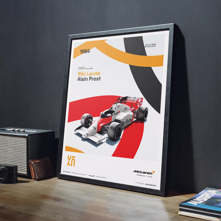 McLaren Racing - MP4/2 - 60th Anniversary - 1984 - Medium