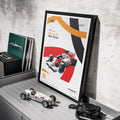 McLaren Racing - MP4/2 - 60th Anniversary - 1984 - Medium