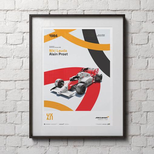 McLaren Racing - MP4/2 - 60th Anniversary - 1984 - Large