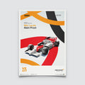 McLaren Racing - MP4/2 - 60th Anniversary - 1984 - Large