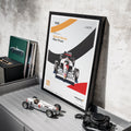 McLaren Racing - MP4/4 - 60th Anniversary - 1988 - Medium