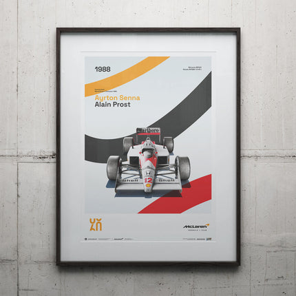 McLaren Racing - MP4/4 - 60th Anniversary - 1988 - Large