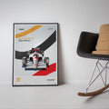 McLaren Racing - MP4/4 - 60th Anniversary - 1988 - Large