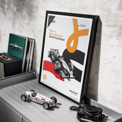 McLaren Racing - MP4/13 - 60th Anniversary - 1998 - Medium