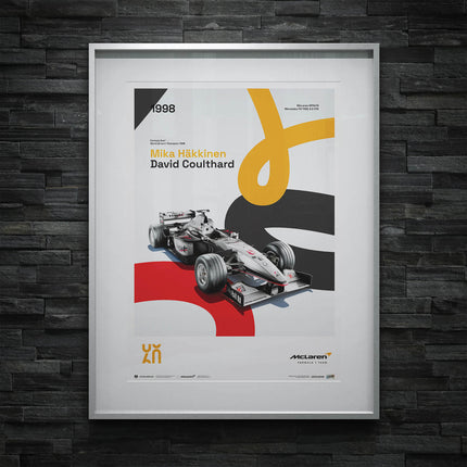 McLaren Racing - MP4/13 - 60th Anniversary - 1998 - Large