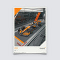 McLaren Formula 1 Team - MCL38 - Whatever It Takes - 2024 | Large