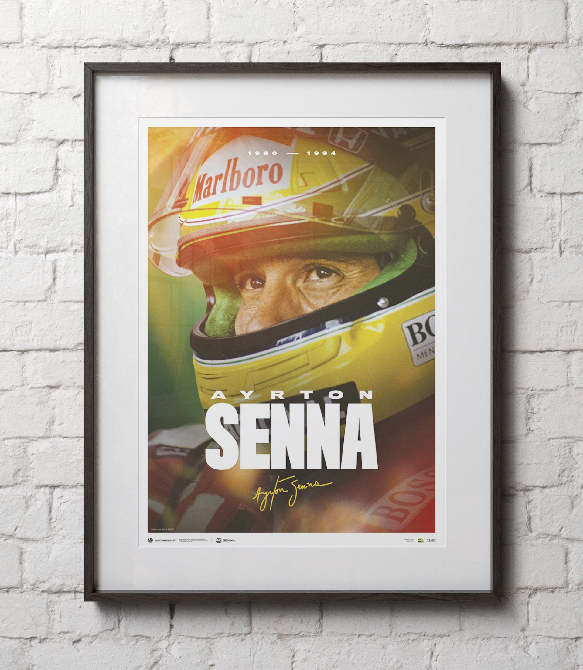 Ayrton Senna - Designed to Win - 2023
